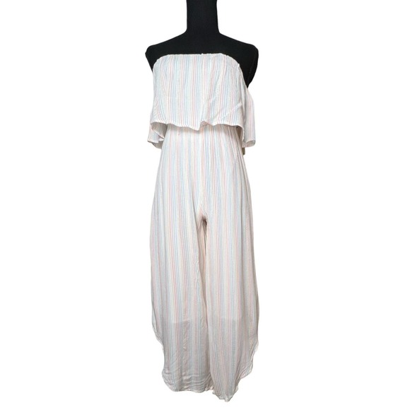 Japna Pants - JAPNA JUNIOR GIRLS SIZE XS PASTEL STRAPLESS JUMPSUIT